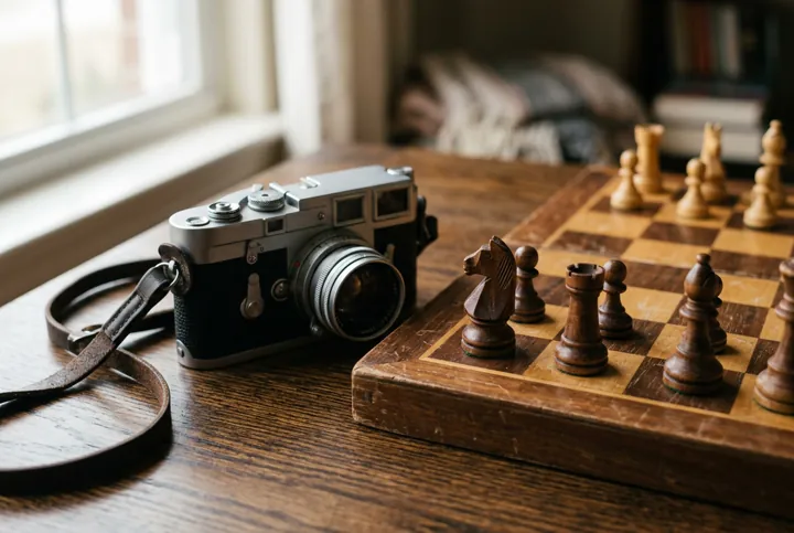 Das Regelwerk des Sehens: Was Fotografie und Spiele verbindet